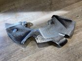 Front brake disc dust cover plate