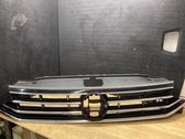 Front bumper upper radiator grill