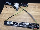 Front door window regulator with motor