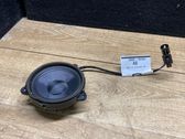 Parcel shelf speaker