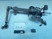 Engine ECU kit and lock set