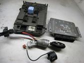 Engine ECU kit and lock set