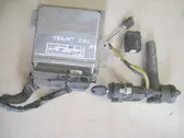 Engine ECU kit and lock set