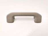 Front interior roof grab handle