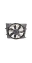 Radiator cooling fan shroud