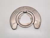 Front brake disc dust cover plate