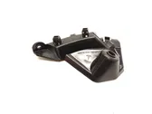 Front bumper mounting bracket