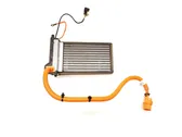 Heater blower radiator