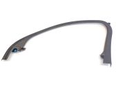 Front door trim bar