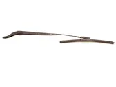 Front wiper blade arm