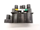 Air suspension valve block