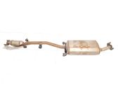 Catalyst/FAP/DPF particulate filter