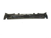 Front bumper foam support bar