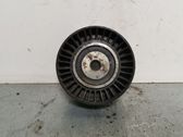 Alternator belt tensioner pulley