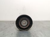 Alternator belt tensioner pulley