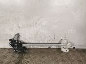 Rear door window regulator with motor