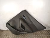 Rear door card panel trim