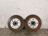 Rear brake disc