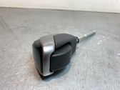 Gear lever shifter trim leather/knob