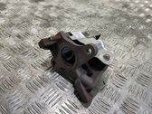 Muffler pipe connector clamp