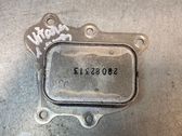 Oil filter mounting bracket