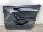 Front door card panel trim