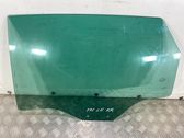 Rear door window glass