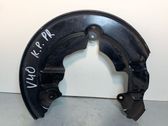 Front brake disc dust cover plate