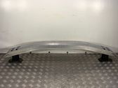 Rear bumper support beam