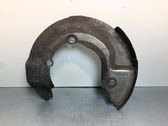 Front brake disc dust cover plate