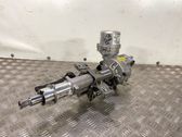 Steering wheel axle