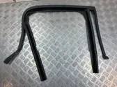 Rubber seal rear door window/glass