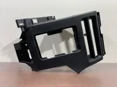 Dashboard side end trim
