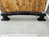 Rear bumper support beam