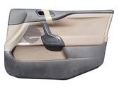 Front door card panel trim