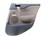 Rear door card panel trim