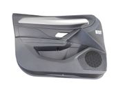 Front door card panel trim