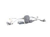 Front wiper linkage and motor