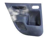 Rear door card panel trim