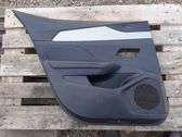 Rear door card panel trim