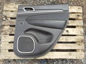 Rear door card panel trim