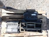 Interior heater climate box assembly