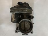Throttle body valve