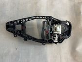 Rear door exterior handle