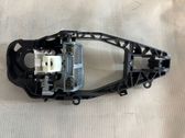 Front door exterior handle