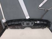 Front bumper upper radiator grill