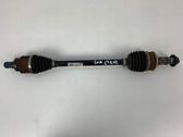 Rear driveshaft