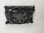 Electric radiator cooling fan