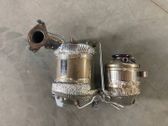 Catalyst/FAP/DPF particulate filter