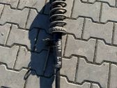 Front shock absorber with coil spring